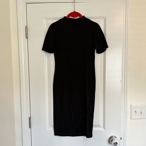 ZARA Ribbed Bodycon Dress